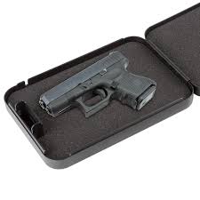 portable gun safe with 1500 lbs tether