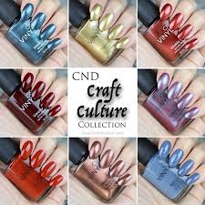 Cnd Craft Culture Collection Swatches Swatch And Learn