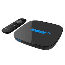 NOW TV Smart TV Box with Pause & Rewind, with 2 Month Movies Pass, Black