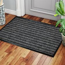 rubber backed door mat