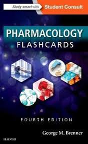 Pharmacology Flash Cards 4e By George Brenner