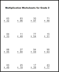 5 printable multiplication table
