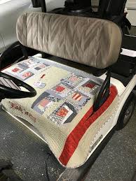 Golf Cart Blanket And Seat Cover