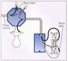 electrical wiring light switch wiring