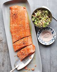 ： easter： number of items: Salmon With Cucumber Radish Relish Relish Recipes Food Recipes