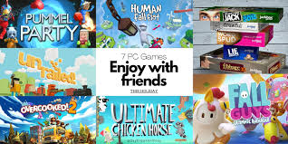 7 best pc games to enjoy with friends