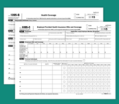 A 1095 tax form reports info on health insurance. Tax Forms Bfi Printing Mailing Services Inc
