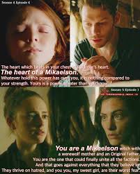 But the spell doesn't work properly and the mikaelsons end up with a scared twelve year old boy, who should become the. Theoriginals 4x04 5x06 You Are A Mikaelson Klausmikaelson Hayleymarshall Hopemikaelson Vampire Diaries Quotes Vampire Diaries Funny Vampire Diaries