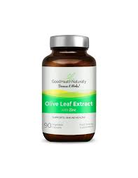 olive leaf with zinc good health oz