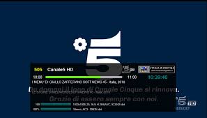 It's considered as the first private national television in. 180415 Mediaset Mux 4 Mux La 3 Da Domani Canale 5 Cambia Logo L Italia In Digitale La Tv Digitale Terrestre In Italia