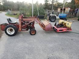 best vine garden tractor for a front