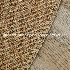 woven floor mat round sisal carpet