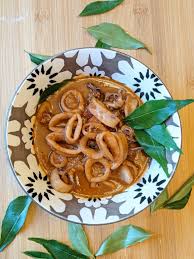 sri lankan style y squid curry
