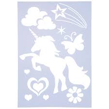 unicorn stencil hobby lobby 1199306