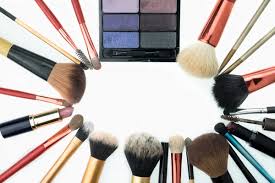 makeup tools stock photos royalty free