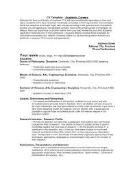 Cv Template Graduate School Psychology CV Template Graduate School  Cv  Template Graduate School Psychology CV 