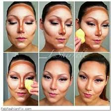 how to highlight and contour your face