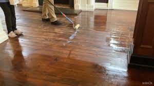 200 year old hardwood floors refinished