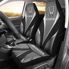 Honda Civic Car Seat Cover Set Of 2