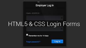 15 free html5 css3 login forms