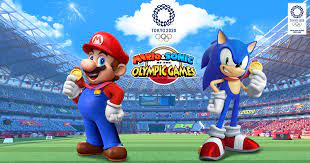 mario and sonic tokyo 2020 official