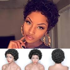 Are you looking for human hair wigs cheap casual style online? Short Curly Lace Front Human Hair Wigs For Black Women Brazilian Remy Hair 6 Pixie Cut Wigs Pre Plucked 180 Density Lace Wigs Human Hair Lace Wigs Aliexpress
