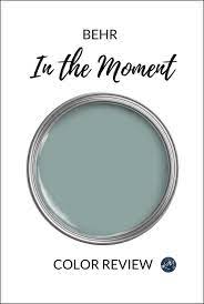 Behr In The Moment Paint Color Review