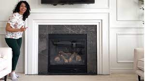 Build A Modern Fireplace Surround