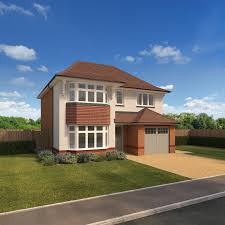 bed detached house