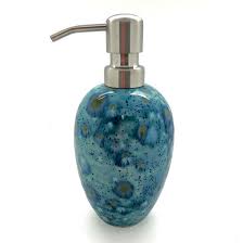 Soap Dispenser Blue