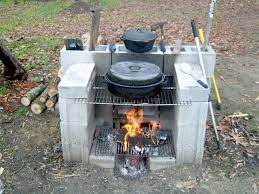 portable outdoor fireplace diy