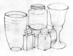Easy and simple drawing for children with step by step. Still Life Pencil Drawing By Carolin54323 On Deviantart Life Drawing Easy Still Life Drawing Still Life Drawing