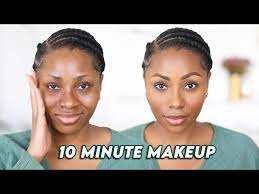 10 minute everyday makeup for work