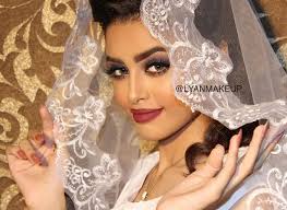 saudi makeup aritst lyan arabia weddings