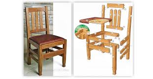Dining Room Chair Plans Woodarchivist