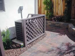 landscaping around your ac unit