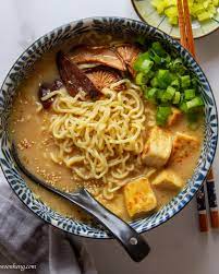 vegan miso ramen