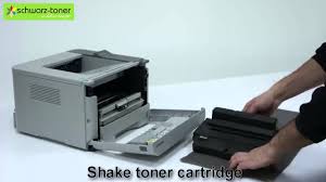 Installing driver over the network. Samsung Ml 3710nd Toner Cartridge Replacement User Guide Mlt D205s L E Youtube