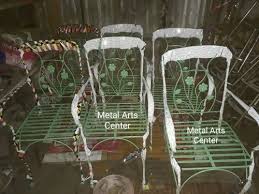 Wrought Iron Garden Chairs