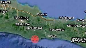 Gempa terkini dan peringatan dini bmkg selasa, 10 agustus 2021: Gempa 5 7 Sr Mengguncang Cilacap Tidak Berpotensi Tsunami
