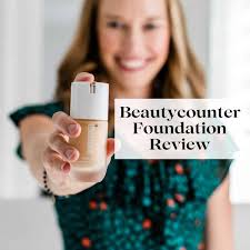 beautycounter foundation review pure