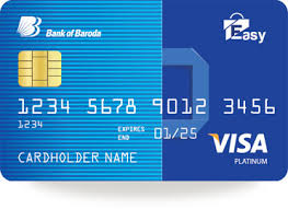 bob financial bank of baroda credit card