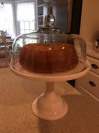 Mosser Glass Vintage Style Cake Stand