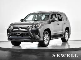 used gray 2018 lexus gx 460 premium pkg