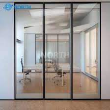 Privacy Blinds Double Glazing Glass For