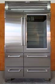 Vignette Design Glass Door Refrigerators