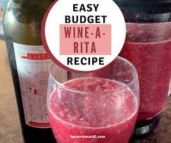 how to make a strawberry wine a rita