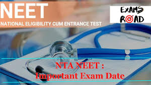 Nta has released neet 2021 exam date; Nta Neet 2021 Important Exam Date Examsroad Com