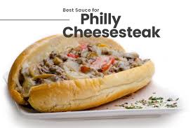 best sauces for philly cheesesteak