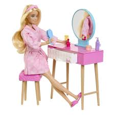 mattel mattel barbie doll bedroom hpt55